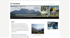 Desktop Screenshot of 21cscotland.com
